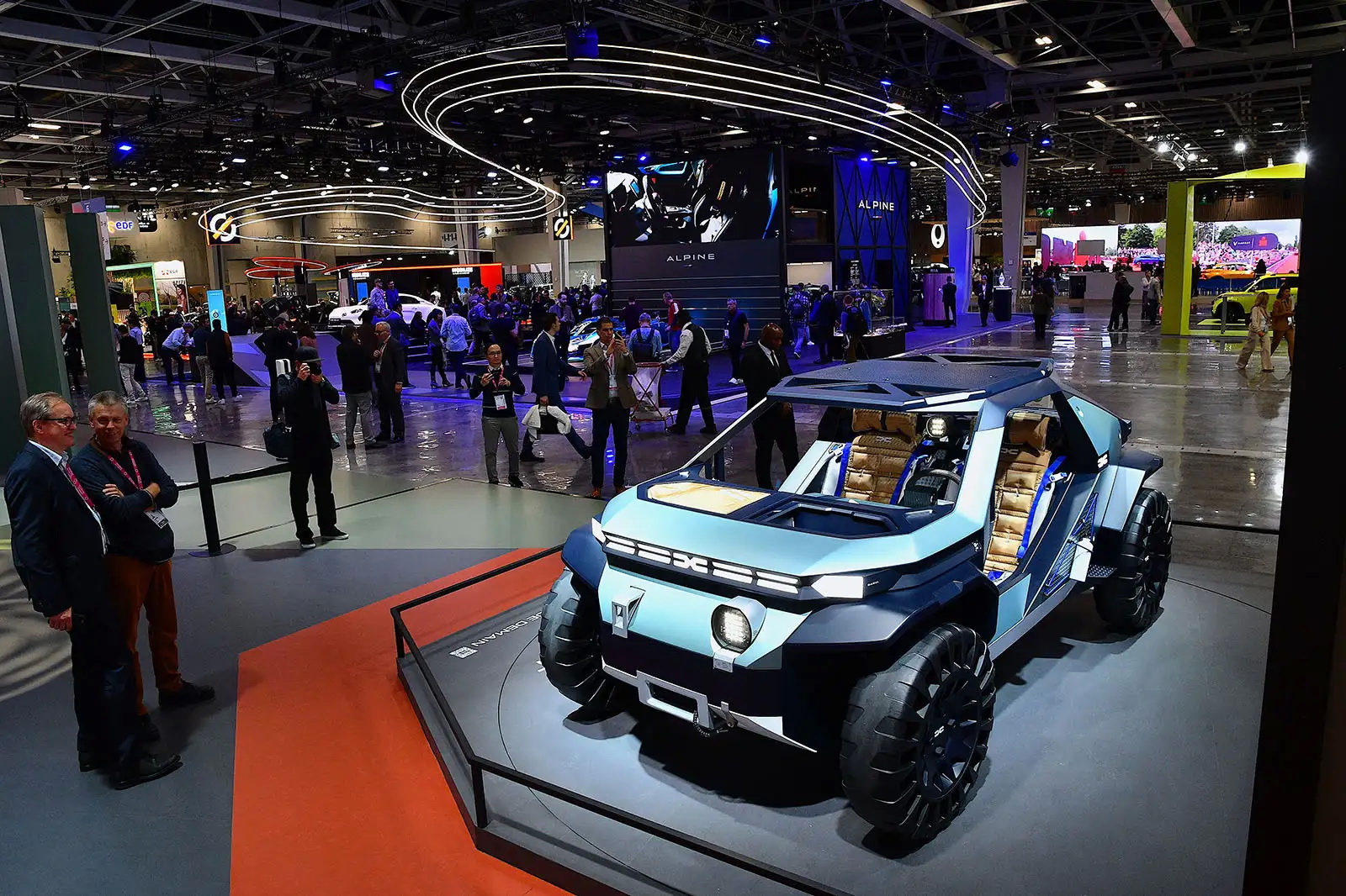 NamX Mobil Hydrogen Pertama Jadi Pusat Perhatian Paris Motor Show 2022