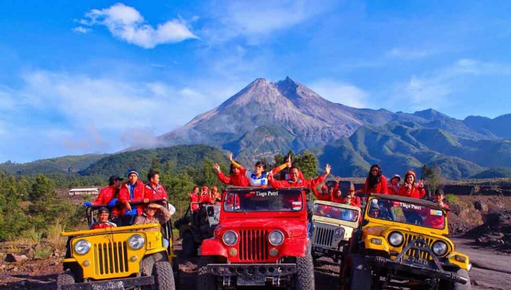 Pengelola Jip Wisata Merapi Antisipasi Potensi Cuaca Ekstrem