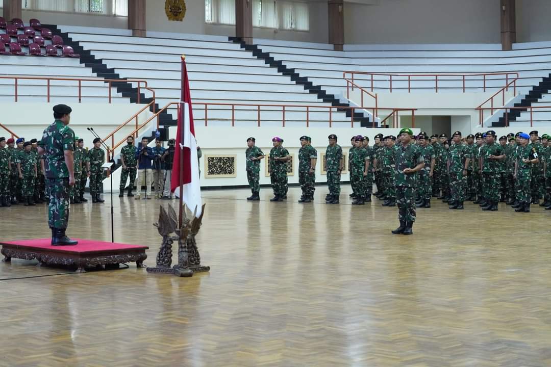 Panglima Tni Pimpin Upacara Korps Kenkat Orang Pati Tni