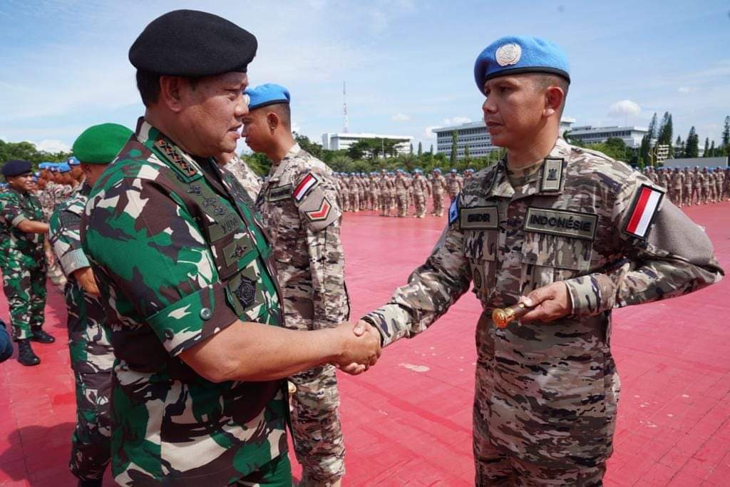 Panglima Tni Junjung Tinggi Kehormatan Dan Kepercayaan Dunia Internasional