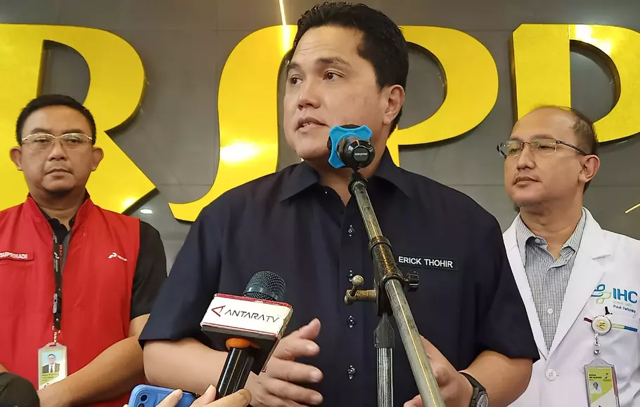 Erick Thohir Blak-blakan Soal Pencopotan Direksi Pertamina