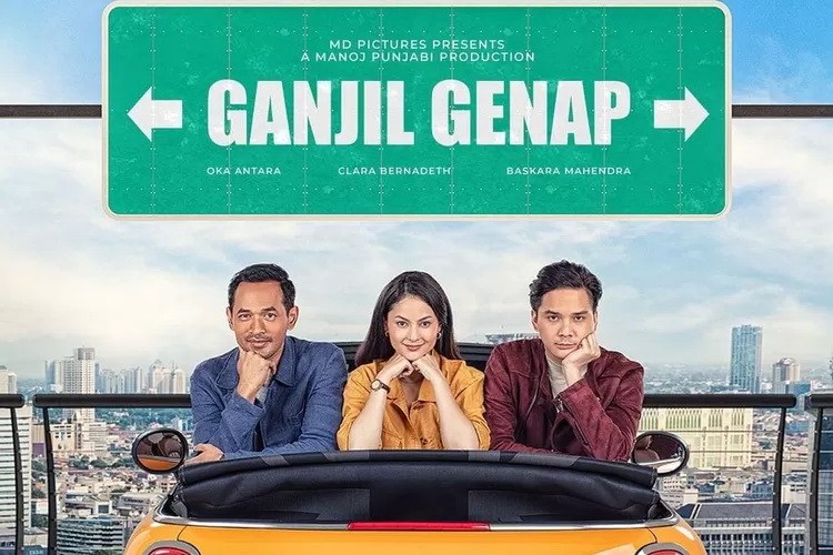 Sinopsis Ganjil Genap Film Adaptasi Dari Novel Best Seller Karya Almira Bastari Yang Bakal 