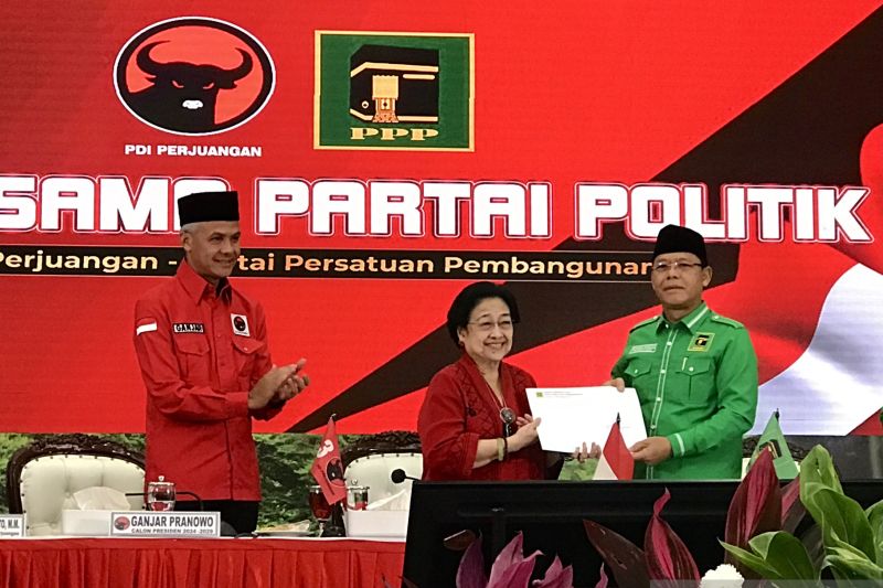 Target Partai Pendukung Ganjar 7 Bulan Sebelum Pilpres 2024