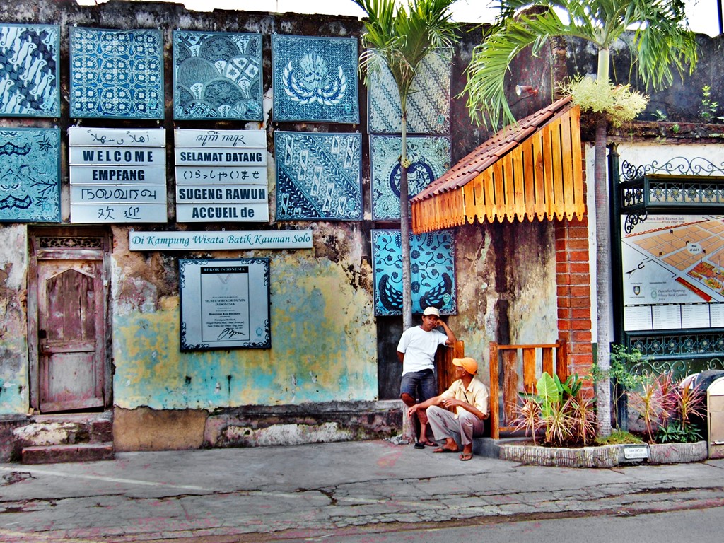 Mengenal Kampung Batik Kauman, Salah Satu Kampung Batik Tertua Di Kota Solo