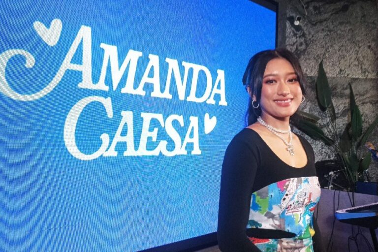 Rilis Lagu Baru, Amanda Caesa Malu-Malu Ungkap Sosok Pria yang Jadi ...
