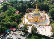 Pagoda-Emas-Taman-Alam-Lumbini-Kab.-Karo-terlihat-megah-dari-kejauhan-kalak_karo-e1559111285835