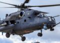 Helikopter Mi-35M buatan Rusia.